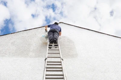 Peinture extérieure à Étalondes — façades et ravalement